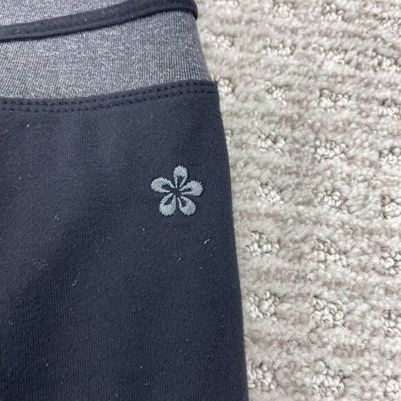 Tuff Athletics Women Activewear Short Stretchy Pants Size Medium M Black Sporty - Picture 2 of 11